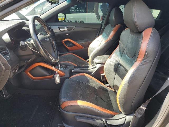 2017 HYUNDAI VELOSTER T KMHTC6AEXHU313865