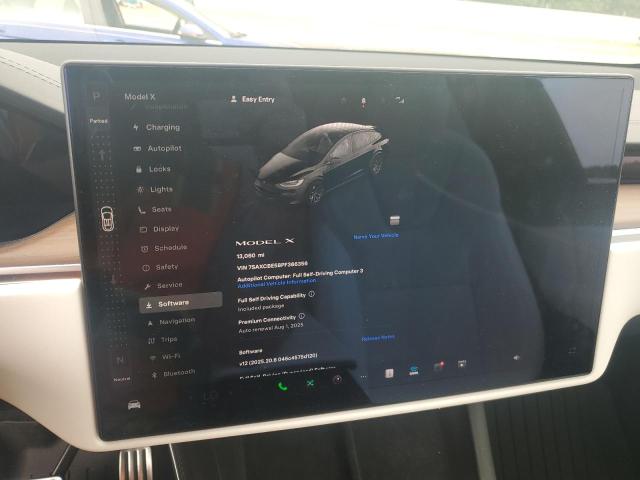 2023 TESLA MODEL X 7SAXCBE58PF366356