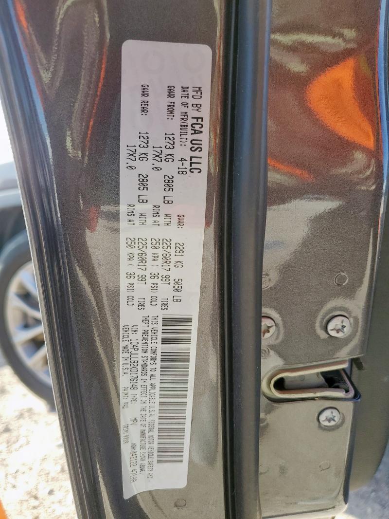 2019 JEEP CHEROKEE L 1C4PJLLB2KD176148