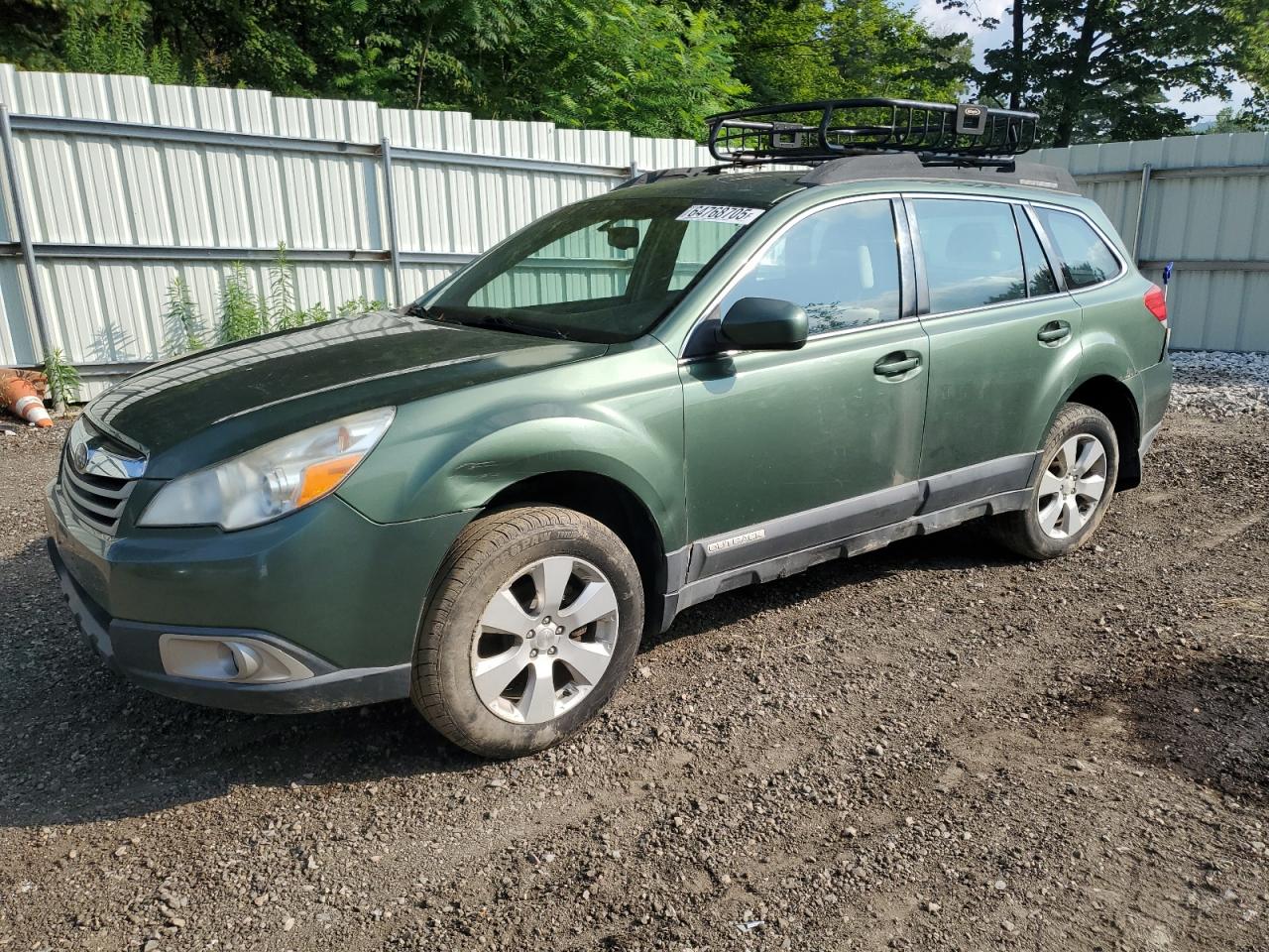 SUBARU OUTBACK 2.5I
