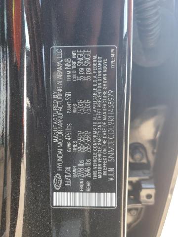 2024 HYUNDAI TUCSON LIM 5NMJECDE9RH438929