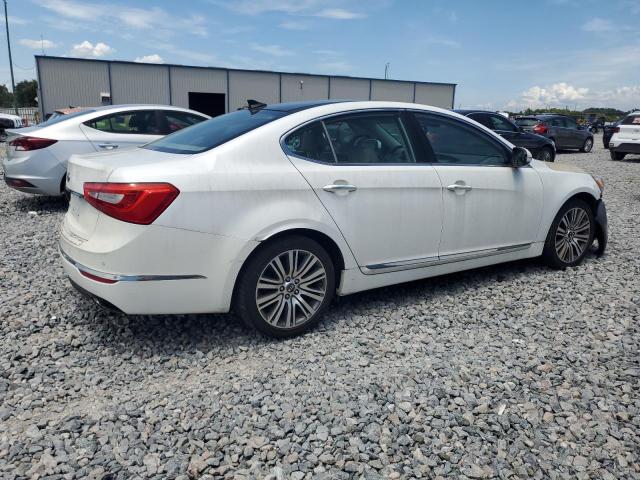 KIA CADENZA PR 2015 white sedan 4d gas KNALN4D71F5193748 photo #4