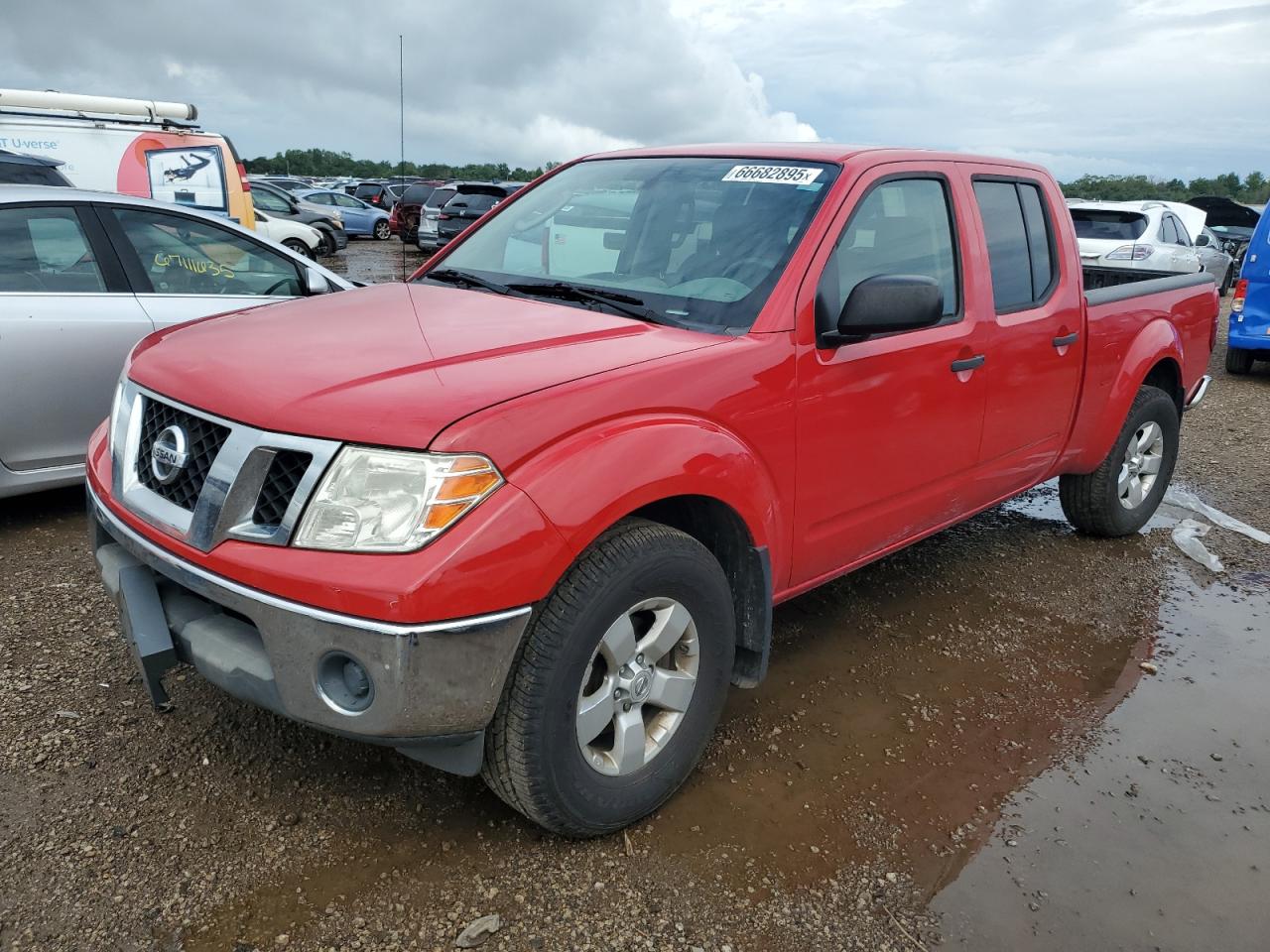 NISSAN FRONTIER CREW CAB SE
