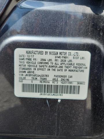 2018 INFINITI Q70 3.7 LU JN1BY1AR3JM220783