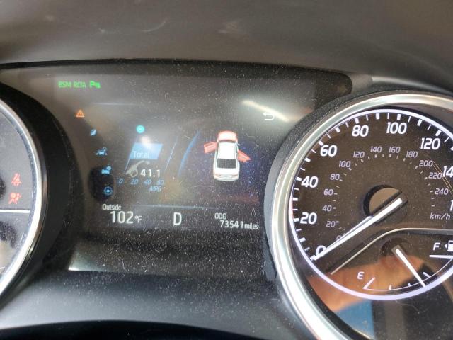2018 TOYOTA CAMRY HYBRID 4T1B21HK9JU007825