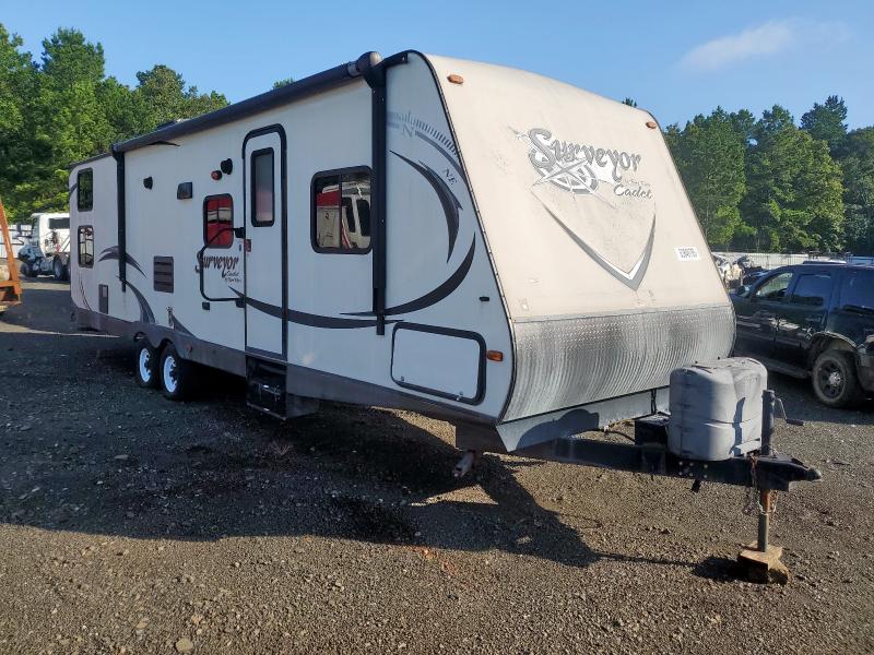 WILDWOOD SURVEYUR 2015 white   4X4TSVE27FL025400 photo #1