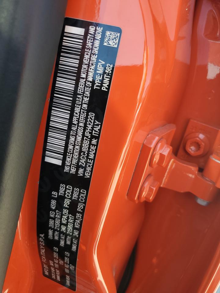 JEEP RENEGADE LATITUDE