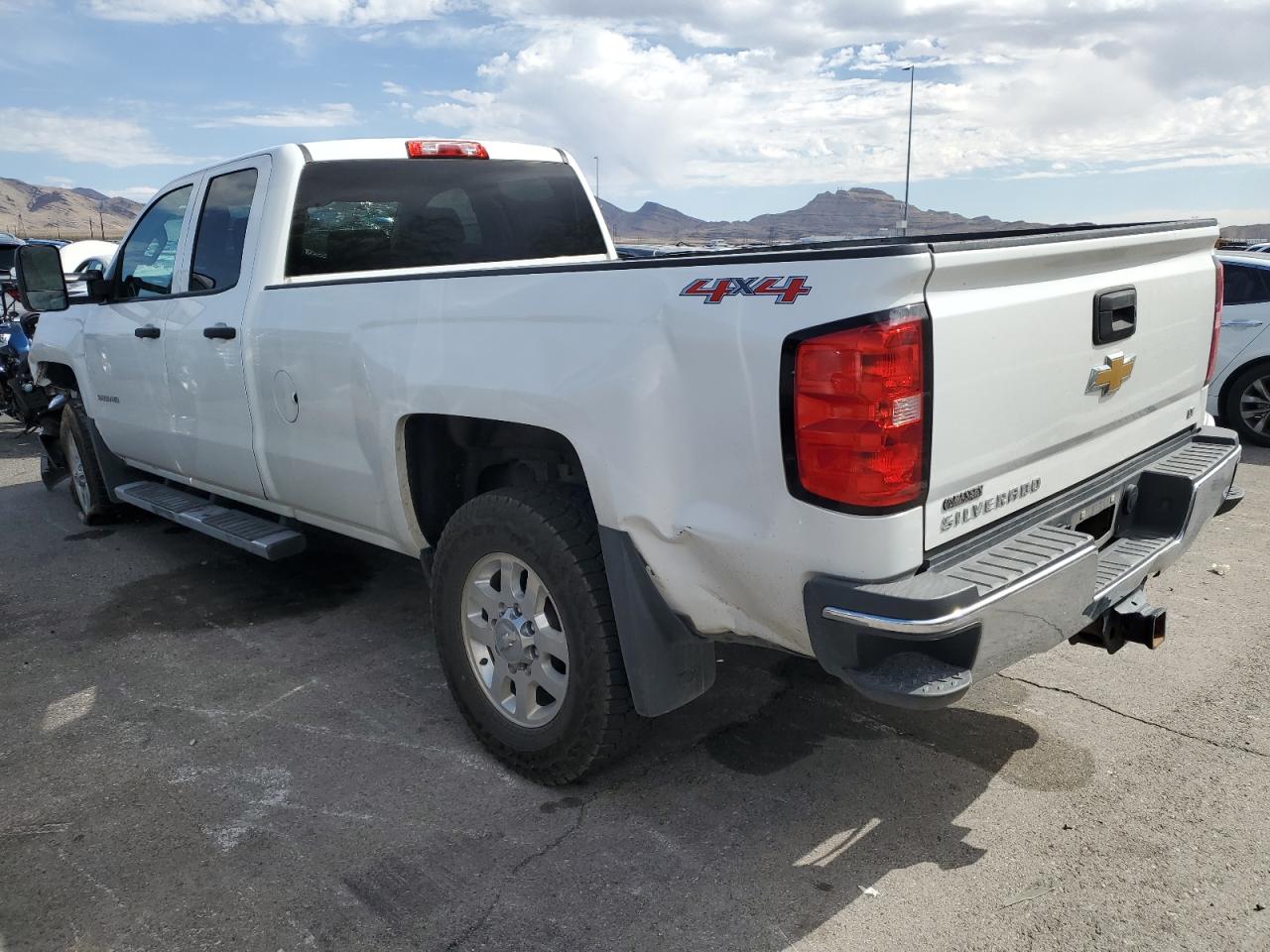 CHEVROLET SILVERADO K2500 HEAVY DUTY LT