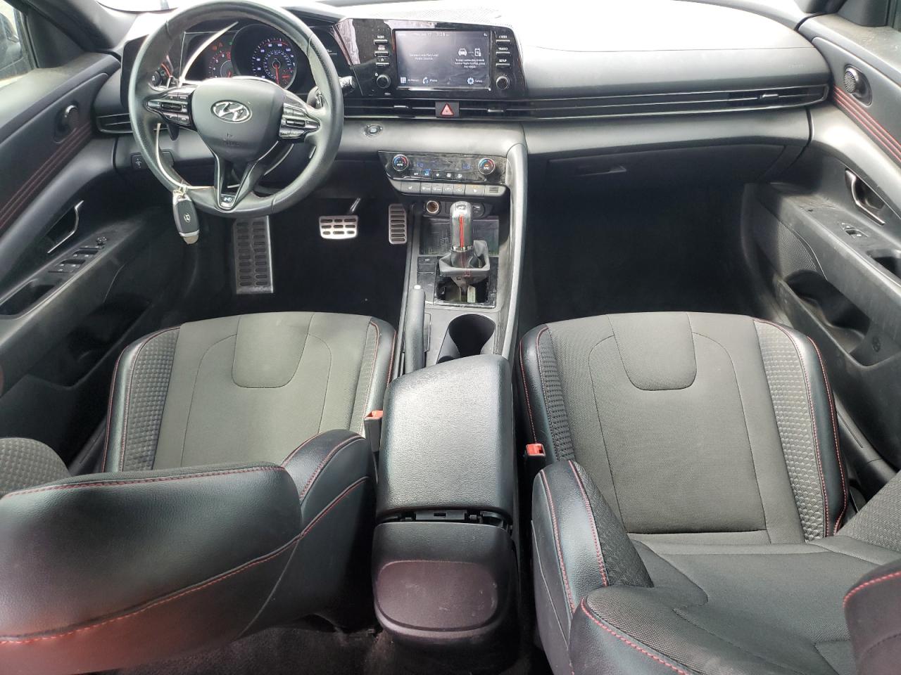 HYUNDAI ELANTRA N LINE