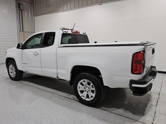 CHEVROLET COLORADO L 2022 white  gas 1GCHSCEA9N1117254 photo #3