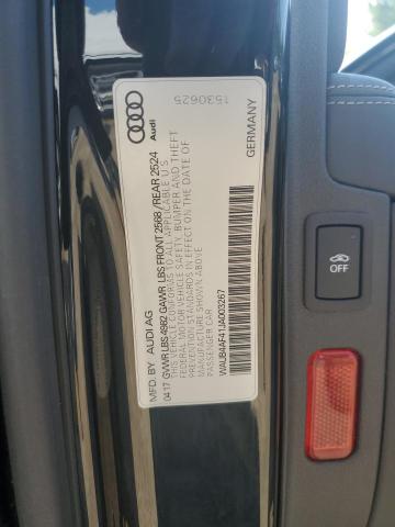 2018 AUDI S4 PREMIUM WAUB4AF41JA003267