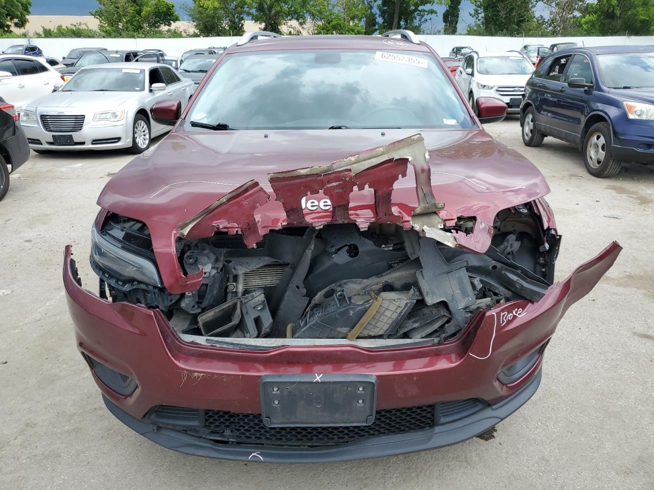 JEEP GRAND CHEROKEE LATITUDE