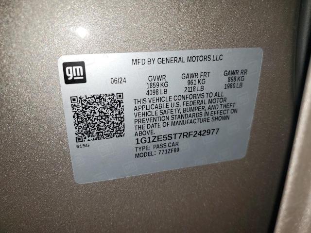 2024 CHEVROLET MALIBU PRE 1G1ZE5ST7RF242977