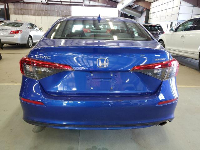 2022 HONDA CIVIC SPOR - 2HGFE2F54NH557511
