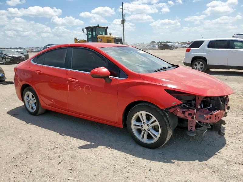 2018 CHEVROLET CRUZE LT - 1G1BE5SM5J7210165
