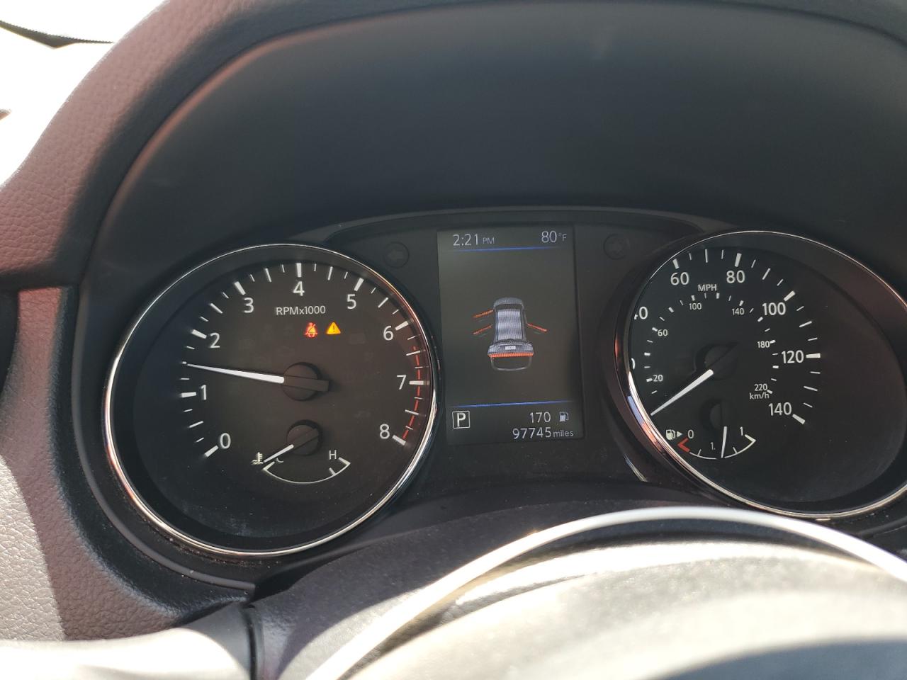 Nissan Rogue s 2018