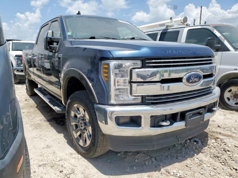 FORD F350 SUPER 2019 blue  diesel 1FT8W3BT5KEC21920 photo #1