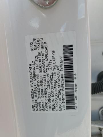 2023 HONDA PILOT TRAI 5FNYG1H64PB057407