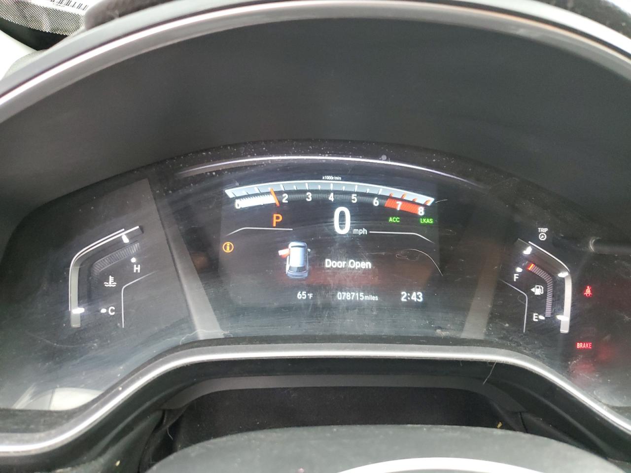 Lot #3259255939 2018 HONDA CR-V EXL