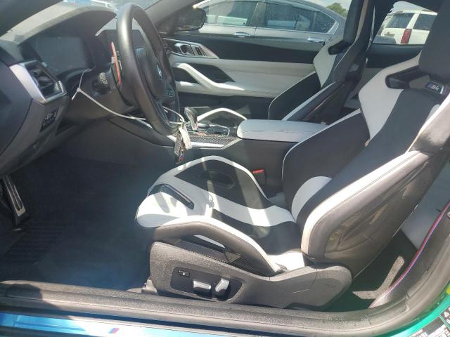 2022 BMW M4 COMPETI WBS43AZ03NCK34858