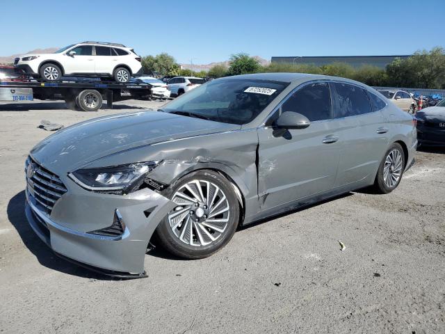 Global Auto Auctions: 2022 HYUNDAI SONATA HYB