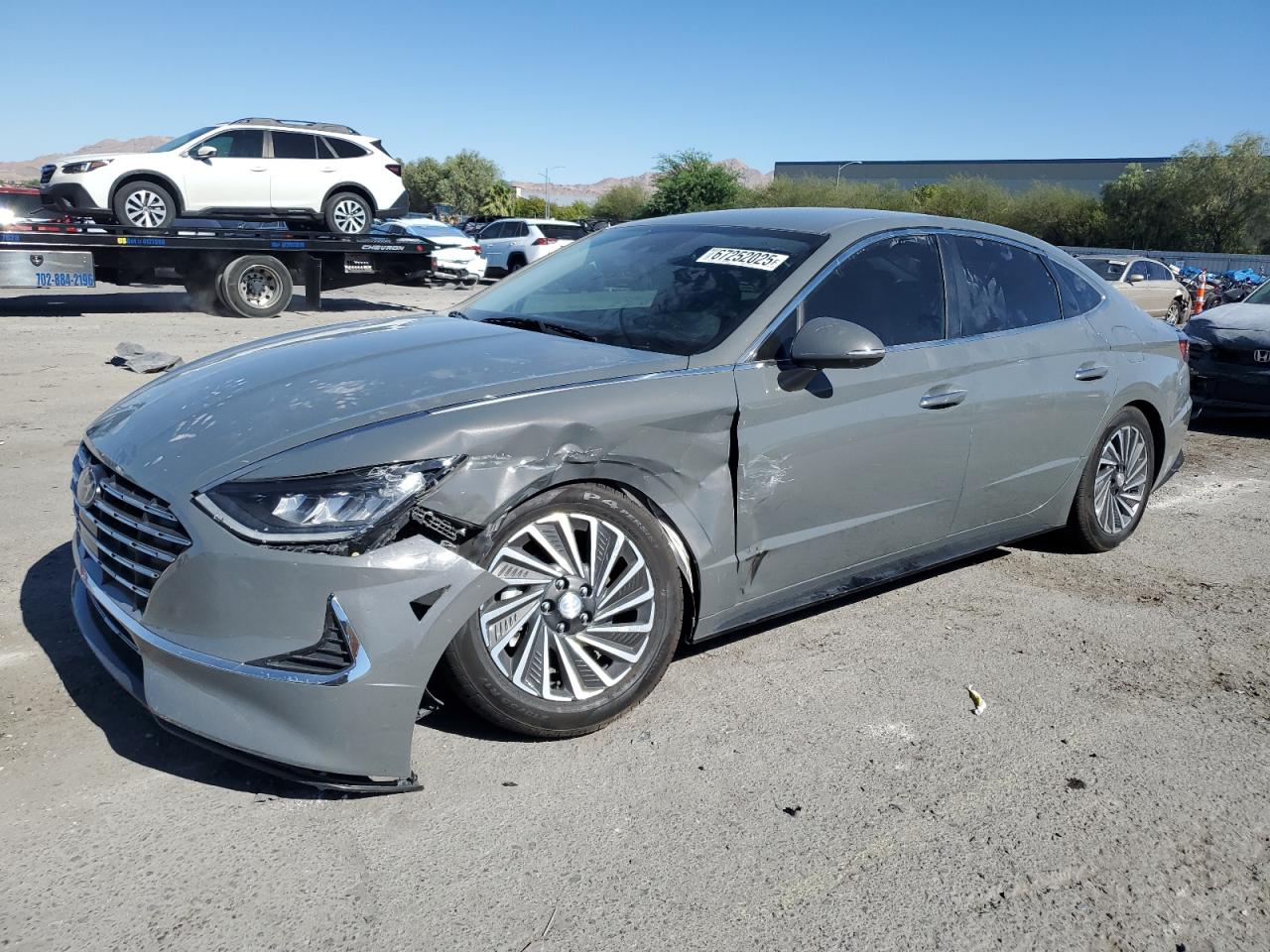 HYUNDAI SONATA HYBRID