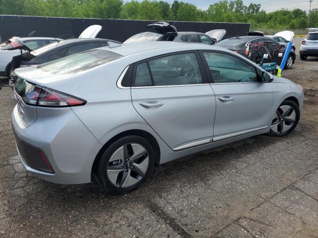 Vin: kmhc85lc2mu261407, lot: 63074835, hyundai ioniq sel 20213