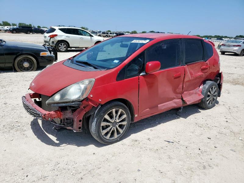 2013 HONDA FIT SPORT - JHMGE8H57DC012597