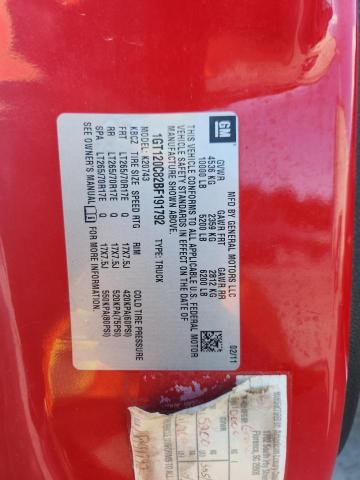 2011 GMC SIERRA K25 - 1GT120C82BF191792
