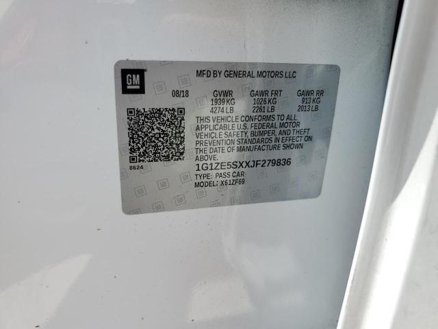 2018 CHEVROLET MALIBU PREMIER 1G1ZE5SXXJF279836