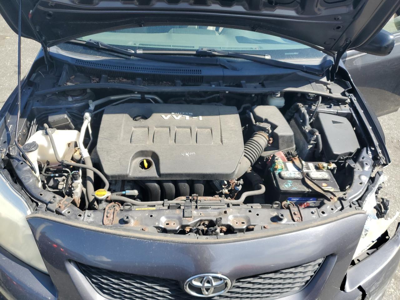 Lot #3279762950 2009 TOYOTA COROLLA BA