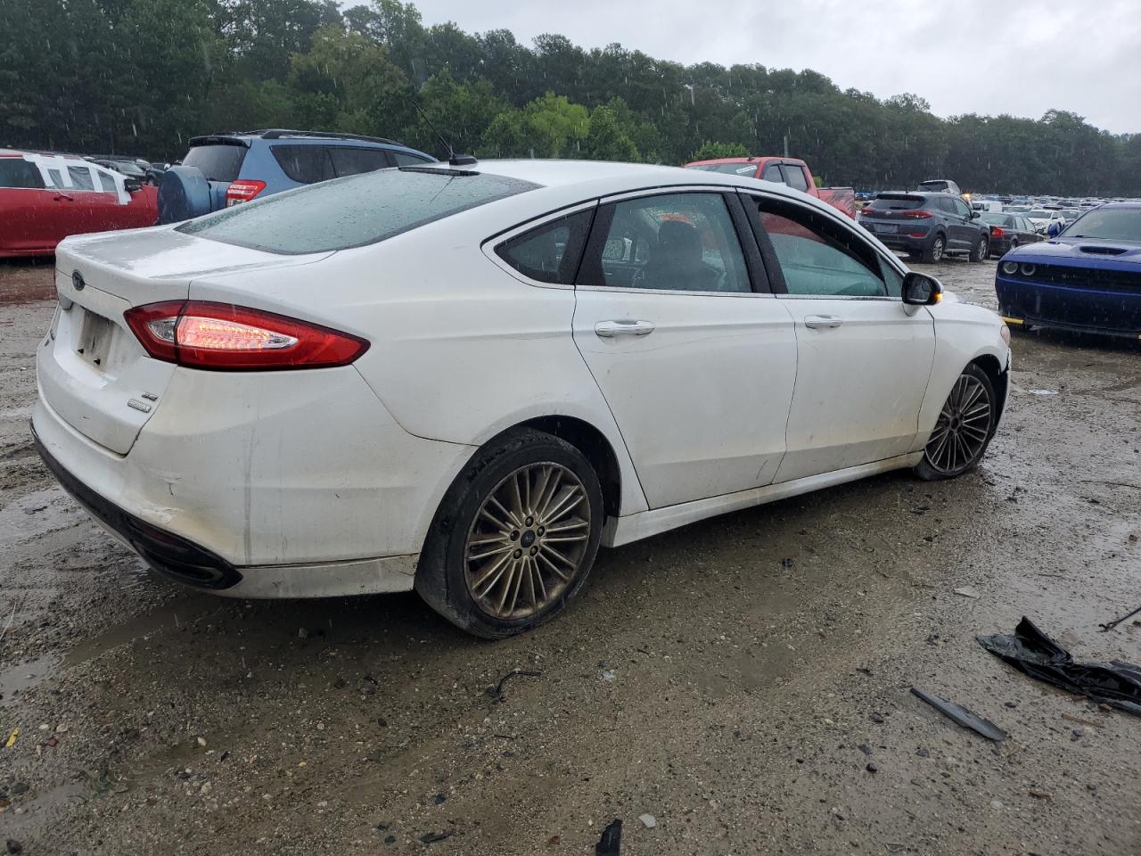 Ford Fusion se 2016