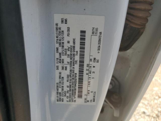 2019 FORD F350 SUPER #3283933798