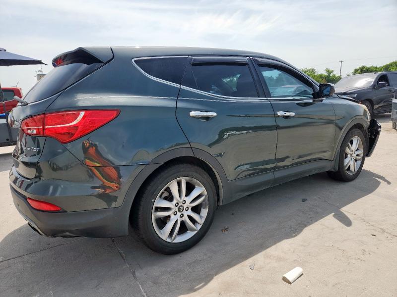 Vin: 5xyzw3la7dg051362, lot: 63260515, hyundai santa fe 20133