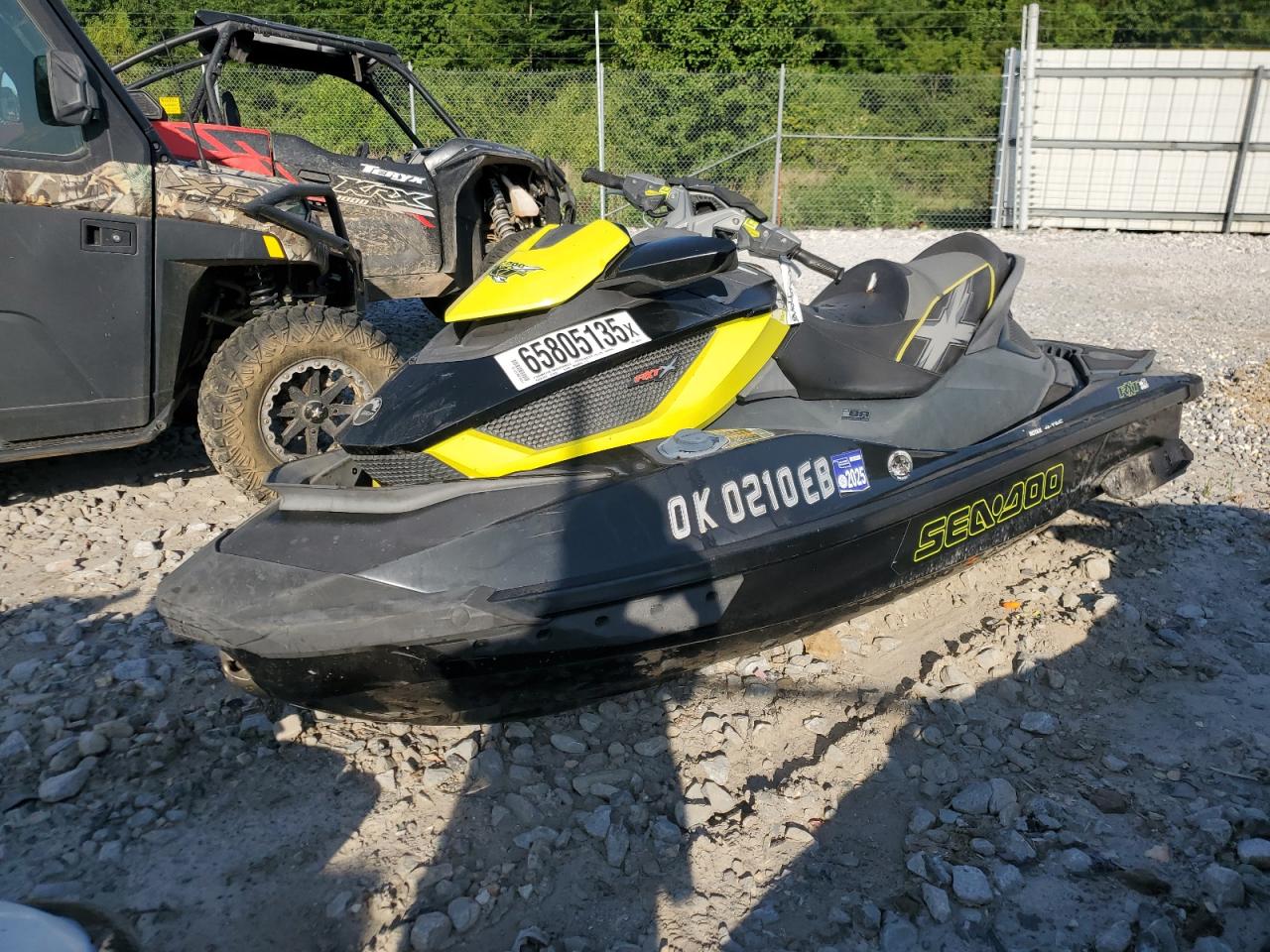 Lot #3207131697 2012 SEADOO RXT