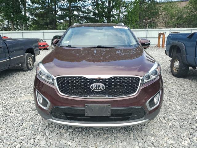 2017 KIA SORENTO EX 5XYPHDA52HG313095