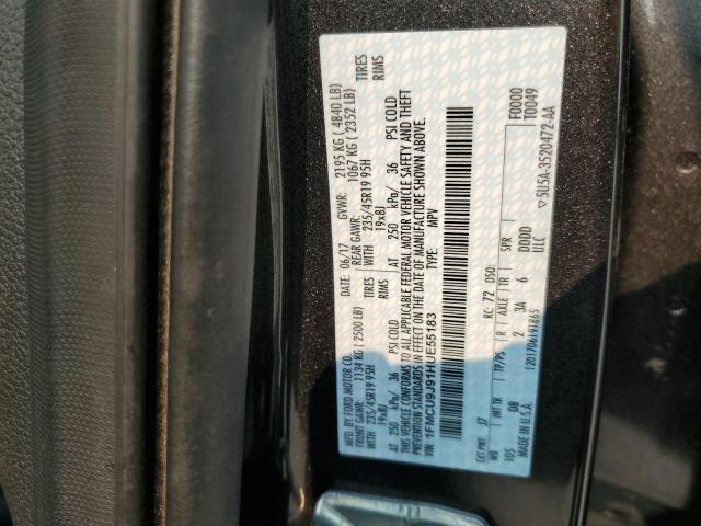 2017 FORD ESCAPE TITANIUM 1FMCU9J91HUE55183