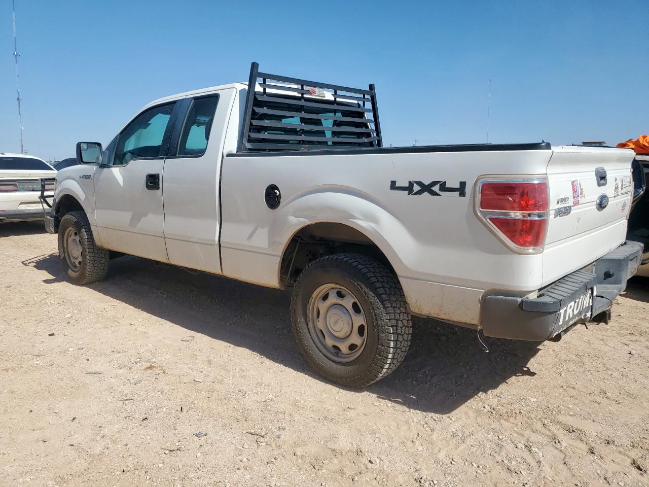 FORD F-150 SUPER CAB
