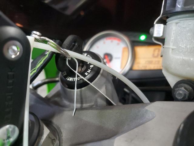 2008 KAWASAKI ZX600 P JKAZX4P178A046353