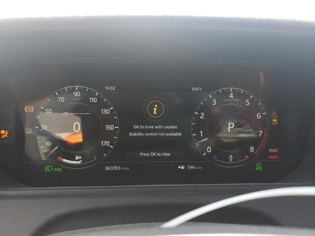 2019 LAND ROVER RANGE ROVE SALYM2EV8KA794498