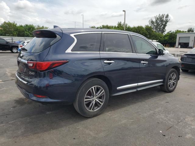INFINITI QX60 2017 blue  gas 5N1DL0MM5HC530542 photo #4