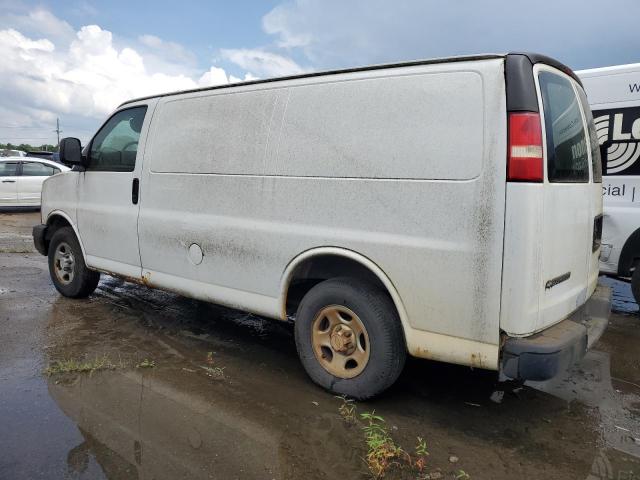 CHEVROLET EXPRESS G1 2006 white  gas 1GCFG15X461274256 photo #3