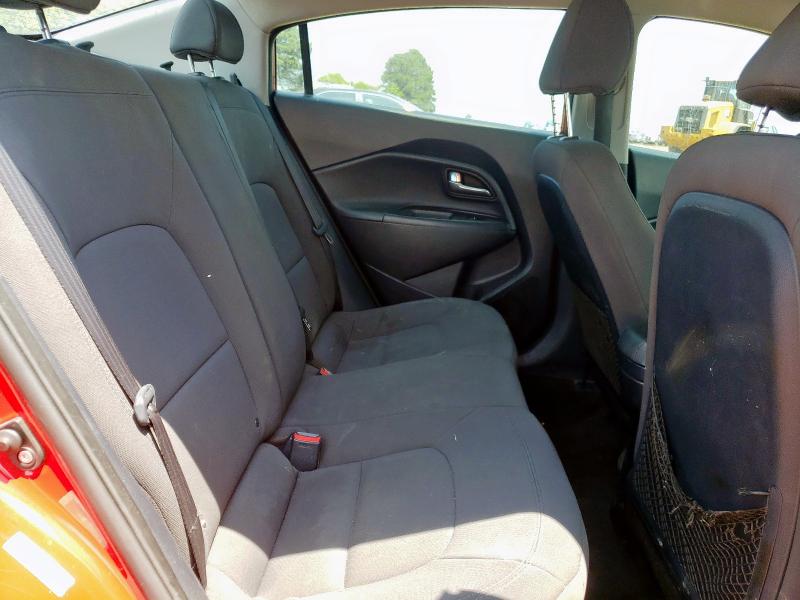 2015 KIA RIO EX - KNADN4A37F6446572