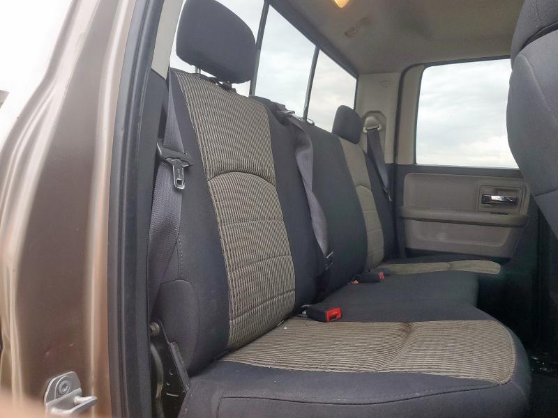 2010 DODGE RAM 1500 - 1D7RB1GP5AS110905