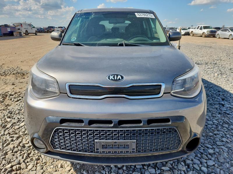 2016 KIA SOUL + KNDJP3A54G7327448