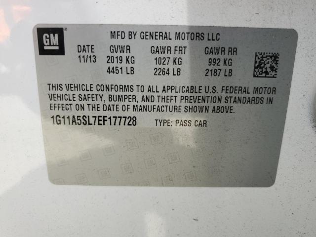 2014 CHEVROLET MALIBU LS - 1G11A5SL7EF177728