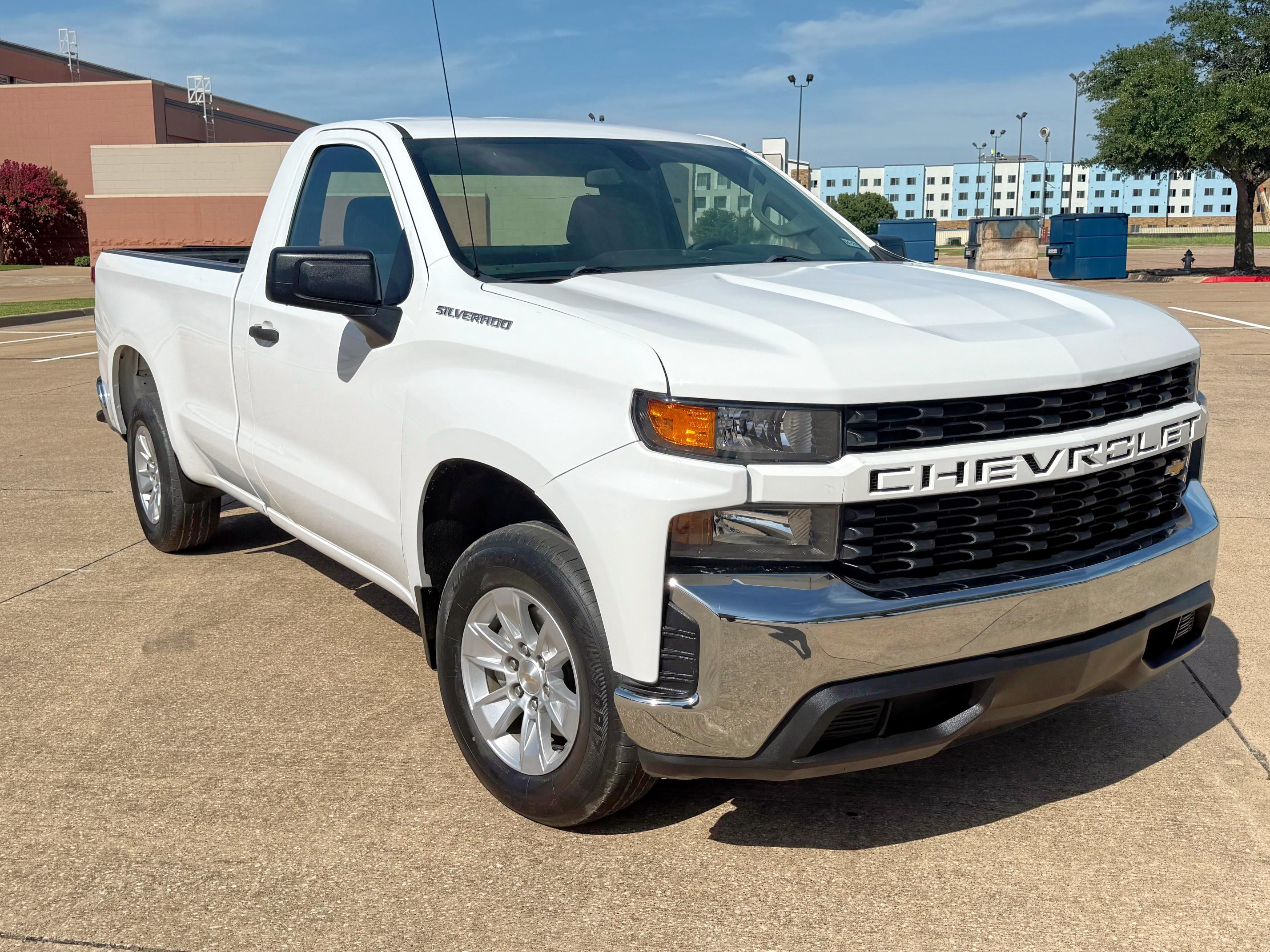 2022 CHEVROLET SILVERADO - 3GCNWAED4NG187204