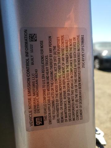 2023 CHEVROLET SILVERADO K3500 HIGH COUNTRY 2GC4YVEY2P1706861