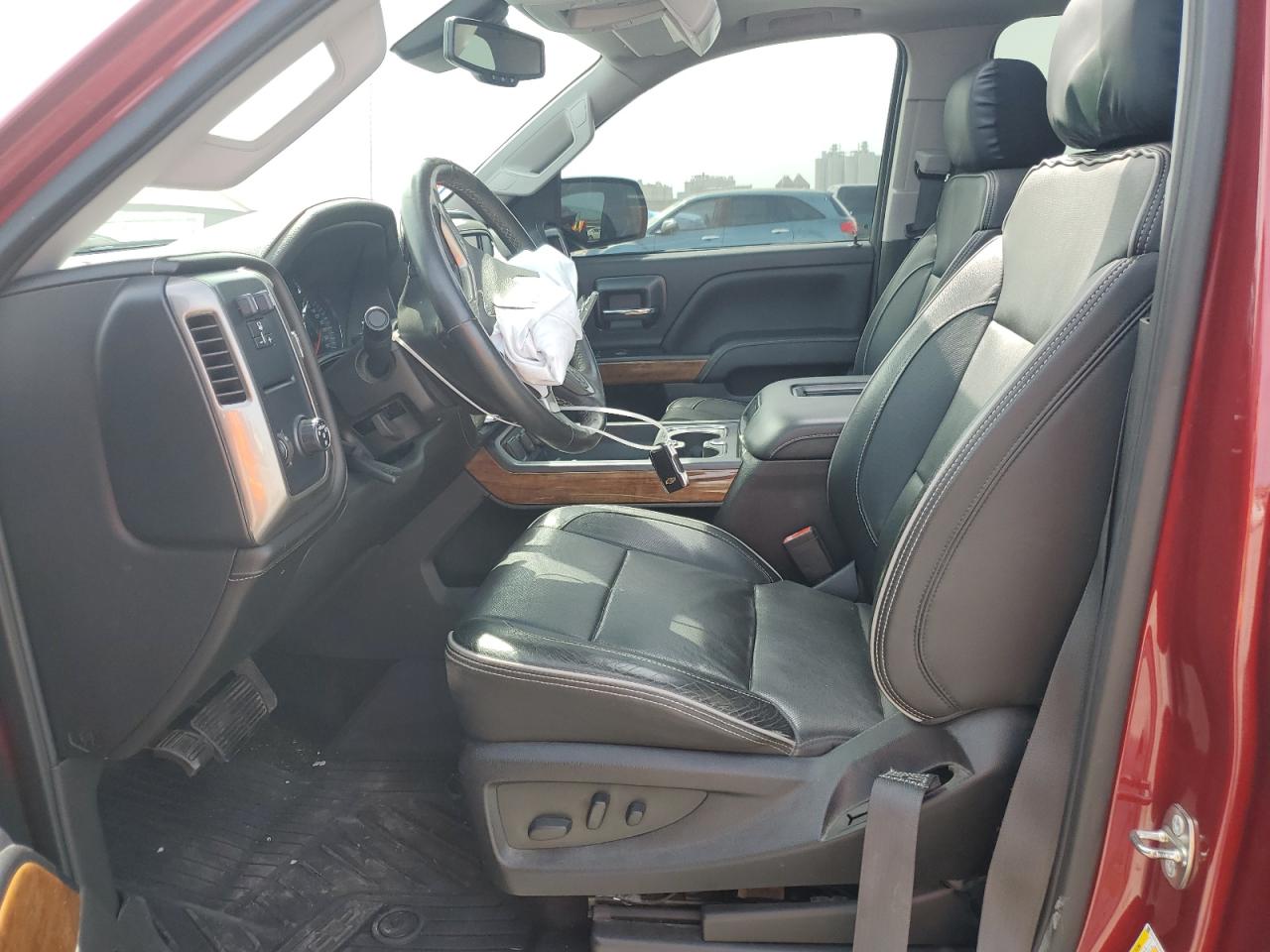 Lot #3316093246 2018 CHEVROLET SILVERADO C1500 HIGH COUNTRY