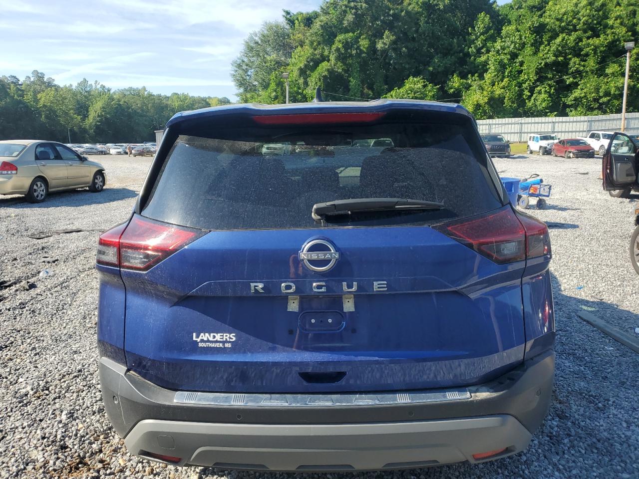 NISSAN ROGUE S
